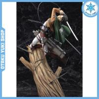 ราคา [ของแท้] Levi Ackerman - Attack On Titan ARTFX J 1/8 ฟิกเกอร์สเกล (55602799810)