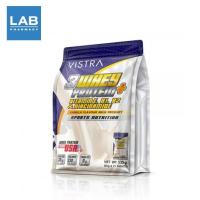 ราคา VISTRA 3 WHEY PROTEIN PLUS (VANILLA) 35Gx15PC - วิสทร้า เวย์โปรตีน พลัส รสวนิลา (1881252450)