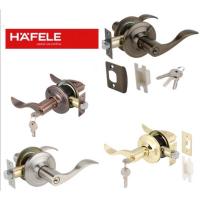 ราคา Hafele 489.10.796, 489.10.797, 489.10.798, 489.10.799, 489.10.800 ก้านโยกประตู ก้านโยกเขาควาย ลูกบิดประตู (3983628872)