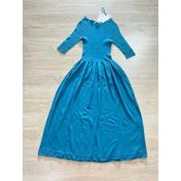 ราคา Uniqlo ใหม่ป้ายห้อย เดรสไหมพรมแขนสามส่วนคอปาด งานผ้าไหมพรมผ้าร่องเนื้อดีทอแน่นเนื้อนุ่มใส่สบาย ผ้ายืดหยุดดีมาก size xs (28451852491)