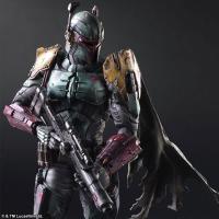 ราคา Play Arts Kai Star Wars สตาร์ วอร์ส Boba Fett โบบา เฟทท์ Figma ฟิกม่า โมเดล เพลย์อาร์ต ไค Model Action Figure boonsiri (21184844080)