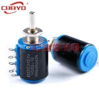 ราคา 1pcs WXD3 WXD3-12 1W 1K 2K2 3K3 4K7 10K Ohm 100R 220R 470R 2.2K 3.3K 4.7K 1W Wirewound Potentiometerยี่ห้อใหม่พร้อมสต็อก (24884258969)