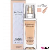 ราคา ESTEE LAUDER Re-Nutriv Ultra Radiance Liquid Makeup SPF20/PA+++ # 2C0 Cool Vanilla 30ml (19594851670)