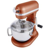 ราคา Pro600 เครื่องผสมอาหาร KitchenAid 575W 6Q Copper Pearl 110V แถมฟรี หม้อแปลงไฟฟ้า 1000 W. (2566127946)