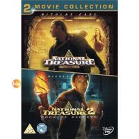 ราคา แผ่น DVD หนังใหม่ NATIONAL TREASURE ปฏิบัติการณ์เดือดล่าขุมทรัพย์สุดขอบโลก ภาค 1-2 DVD Master เสียงไทย (เสียง ไทย/อังกฤษ (22975867395)
