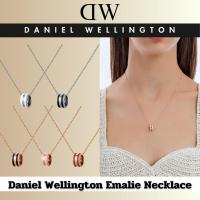 ราคา Daniel Wellington Emalie Necklace (24684639253)