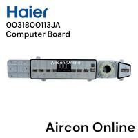 ราคา Computer Board เครื่องซักผ้า HAIER รุ่น HM150-B1978S8, HWM140-1702DS, HWM130-1702DS รหัส 0031800113JA [ 113JA ] ของแท... (28754255624)