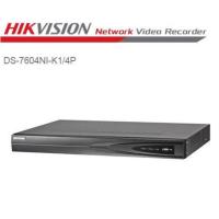 ราคา เครื่องบันทึกภาพ Hikvision NVR DS-7604NI-K1/4P (2308127040)