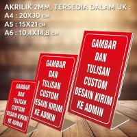 ราคา อะคริลิค + CUSTOM WRITING / PICTURE (MUST CHAT ADMIN) (48403957935)