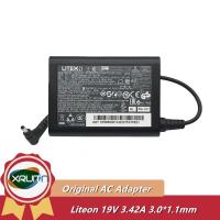 ราคา ของแท้ 19V 3.42A 65W PA-1650-80 อะแดปเตอร์ AC สําหรับ ACER Aspire S3 S5 S7 S7-191 S7-391 ULTRABOOK ICONIA W700 Series แล็ปท็อปชาร์จ (50004456723)