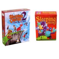 ราคา ภาษาอังกฤษทั้งหมด Sleeping Queens Sleeping Queens Party Family การ์ดเกมพ่อแม่และลูก (44853496217)