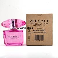 ราคา น้ำหอม Versace Bright Crystal Absolu EDP 90 ml. Tester (42253032025)