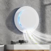 ราคา พัดลมดูดอากาศผนังประเภทพัดลมระบายอากาศในครัวเรือนพัดลมดูดอากาศห้องน้ําห้องครัวพัดลมดูดอากาศที่มีประสิทธิภาพเงียบรอบห้องน้ํา มายกซ์ (52004028667)