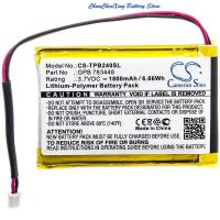 ราคา ECMT OrangeYu 1800mAh Battery GPB 783448 for Telex Transmitter PB24ND-TX, PB24ND-TX, PB24N (22657257710)