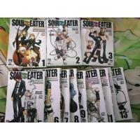 ราคา โซลอีทเตอร์ (Soul Eater) หนังสืิอการ์ตูน​มือสอง (5990540576)