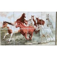 ราคา ARTE กระเบื้องเซรามิก 8x10 นิ้ว ลายภาพชุด กระเบื้องปูผนัง ห้องครัว ห้องน้ำ (18187512973)