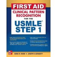 ราคา Mcgraw Hillหนังสือ|9781260463781|FIRST AID CLINICAL PATTERN RECOGNITION FOR THE USMLE STEP 1 (17957193646)