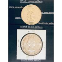 ราคา 2เหรียญเนื้อเงินแคนนาดาที่ระลึก Bicentennial ปี1989, Elizabeth II ปี1963 เหรียญขนาดใหญ่ 36mm หนัก 23.3g รับประกันแท้ (28156724562)