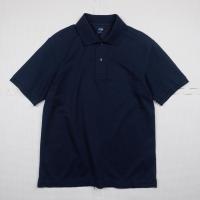 ราคา เสื้อคอปกผู้ชาย Uniqlo Dry สีดำ ไซส์ M อก 40 ยาว 26 นิ้ว (42310598827)