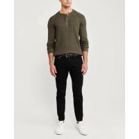 ราคา เสื้อยืดแขนยาวผู้ชาย / เสื้อสเวตเตอร์ผู้ชาย Abercrombie ของแท้ & Fitch (29238759759)