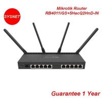 ราคา Mikrotik Router RB4011iGS+5HacQ2HnD-IN ROS LV.5 Wireless AC,10Port Gigabit,SFPPlus ออกใบกำกับภาษีได้ (8554826081)