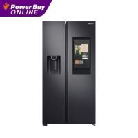 ราคา SAMSUNG ตู้เย็นไซด์ บาย ไซด์ (21.8 คิว ,สีดำด้าน) รุ่น RS64T5F01B4/ST (21647341452)