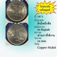 ราคา No.62004 ปี1971 Indonesia อินโดนีเซีย 50 Rupiah เหรียญต่างประเทศ เหรียญเก่า หายาก น่าสะสม ราคาถูก (43213667125)