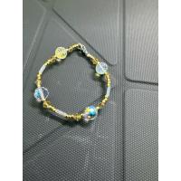 ราคา SWAROVSKI สร้อยข้อมือคริสตัลสวารอฟสกี้แฮนด์เมด (26172565623)