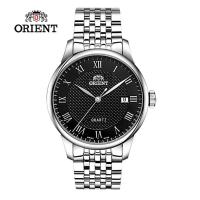 ราคา ❤ Orient นาฬิกาลำลองผู้ชายญี่ปุ่นควอตซ์สแตนเลสนาฬิกากันน้ำ Men Watches R025 (41757470872)