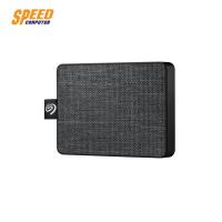 ราคา SEAGATE HARDDISK EXTERNAL STJE1000400 SSD 1TB ONE TOUCH BLACK NEW USB3.0 3YEAR By Speedcom (5117317321)