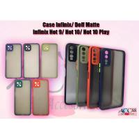 ราคา เคส Infinix/ Doff Matte Infinix Hot 9/ Hot 10/ Hot 10 Play (24785555598)
