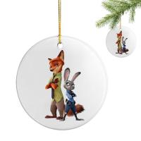 ราคา 8 ซม. Crazy Animal City 2d อะคริลิคจี้แบน T7d6 (53654547833)