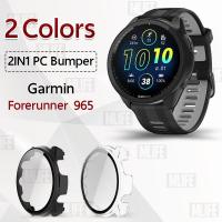 ราคา MLIFE - 2IN1 เคสบัมเปอร์ Garmin Forerunner 965 เคส กระจก สายนาฬิกา สายชาร์จ - Tempered Glass Bumper Case FR 965 (22868066329)