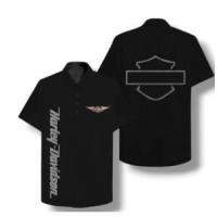 ราคา เสื้อยืดโปโล HARLEY DAVIDSON KEMEJA HDCI DAVIDSON HARLEY ผ้าCotton Men's Polo Shirt (43554520919)