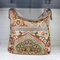 ราคา กระเป๋ามือสอง คล้องไหล่ แบรนด์ oilily สภาพใหม่มาก (10783185814)