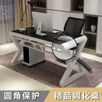 ราคา โต๊ะสก์ท็อปโต๊ะกระจกนิรภัยโต๊ะเล่นเกมที่เรียบง่ายเล่นเกมโต๊ะคอมพิวเตอร์บ้านการเรียนรู้ ดีปลี (45851011488)