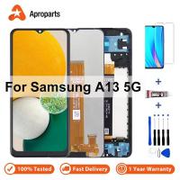 ราคา Lcd สําหรับ Samsung Galaxy A13 5G A136 SM-A136U A137F จอแสดงผล Touch Screen Digitizer Assembly กรอบเปลี่ยน (23640149682)