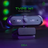 ราคา Webcam EGA TYPEรุ่น W1 AutoFocus Full HD 1080P (4279469588)