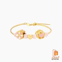 ราคา Khongkwan by Aurora กำไลปี่เซียะ ทองแท้ 99.9% น้ำหนัก 0.1 กรัม (New) (22322854797)