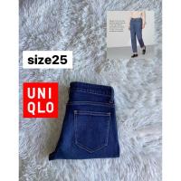 ราคา Uniqlo straight fit Jeans แท้% มือสอง (27723334581)
