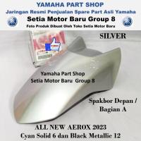 ราคา บังโคลนบังโคลนหน้า Part A All New Aerox Silver Cyber City Original Yamaha (43216650781)