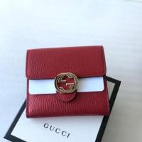 ราคา New gucci short interlocking wallet (6817639385)