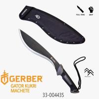 ราคา มีด GERBER ของแท้ รุ่น GATOR KUKRI มีดที่แข็งแรงทนทานสำหรับเดินป่ามาพร้อมปลอกผ้าไนล่อน (4449868796)