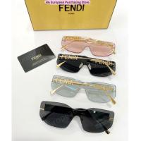 ราคา แว่นกันแดด Fendi 40066U สินค้ามาใหม่ ของแท้100% รับประกัน1ปีพร้อมอุปกรณ์ครบset (41361480337)