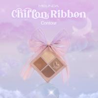 ราคา Meilinda Chiffon Ribbon Contour 8.8g พาเลทคอนทัวร์ 4 เฉดสี เมลินดา มอบฟินิชลุคผิวสวย (40772939411)