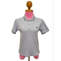 ราคา เสื้อโปโลแขนสั้นเฟรดเฟอร์รี่มือสอง(FredPerry) วัสดุผ้าฝ้าย100% / Made in England/ แท้มือสองกระสอบนำเข้า (26371871383)