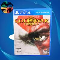 ราคา PS4 แผ่น ps4 God of War 3 Remastered (มือ1/มือ2) (19719329467)