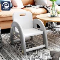 ราคา หนากินเก้าอี้เด็กวัยหัดเดินเด็กขนาดเล็กอุจจาระพนักพิงครัวเรือนเก้าอี้รับประทานอาหารม้านั่งขนาดเล็กที่นั่งเด็กเด็กพลาสติก ฟุด (50351558968)