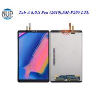 ราคา จอ LCD.Samsung Galaxy Tab A 8.0, S Pen(2019),SM-P205+ทัชสกรีน(Or) (23088152555)