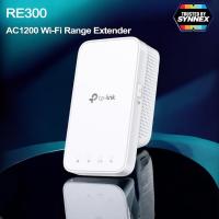 ราคา [ส่งด่วน] ขยายไวไฟ TP-Link RE300 AC1200 ตัวขยายสัญญาณ WiFi (Wi-Fi Range Extender) (41765262590)